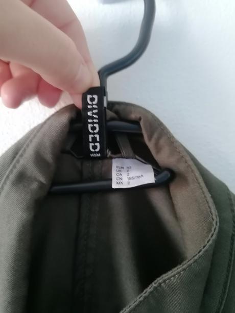 Dámska prechodná bunda, h&m,32