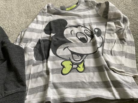 Detské trička dlhy rukáv, disney,86