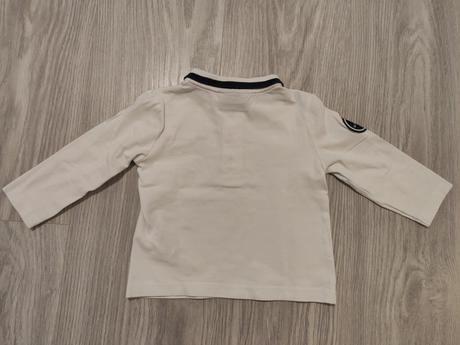 Polokošeľa / tričko dlhý rukáv, coccodrillo,80