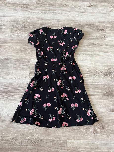 Zavinovacie šaty, h&m,xs