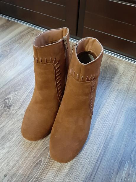 Topánky  na zips  vel. 42, 42