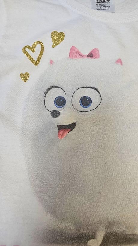 Tričko so psíkom, 128