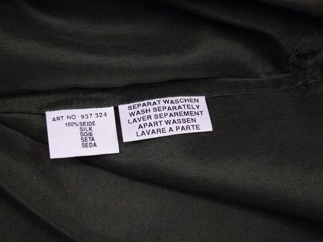 Kvalitný hodvábny top, 40