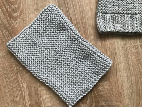 Hand made pleteny set ciapka a nakrcnik, 80