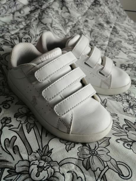 Kožené tenisky, ralph lauren,25