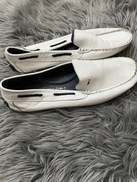 Pánske kožené mokasíny veľ45, 45