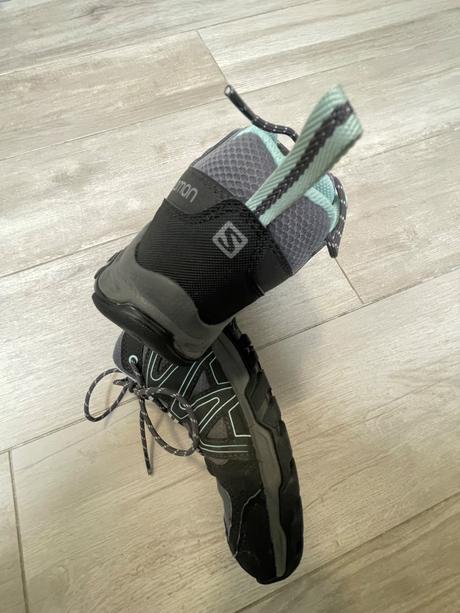 Salomon turistické topánky, salomon,40