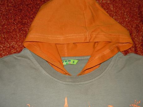 Tričko s kapucou- mana-yes kids, 140