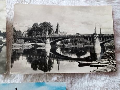 3 x stará pohľadnica nymburk,