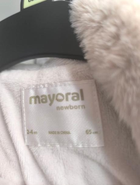 Zimný overal mayoral 2-4 mesiace, mayoral,62