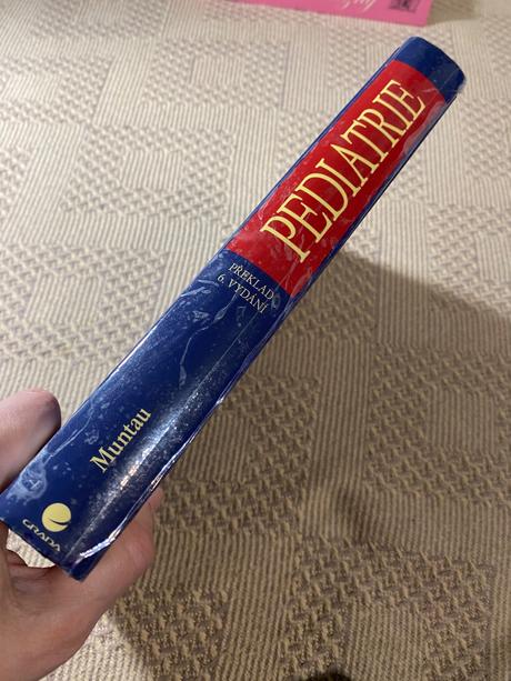 Pediatrie překlad 6. vydání ania carolina muntau,