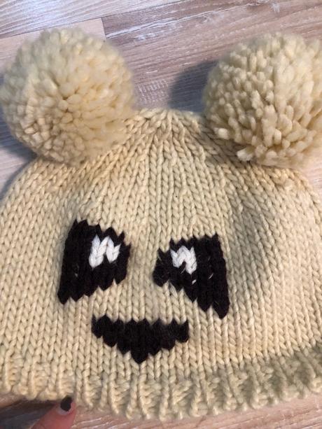 Zimná čiapka s 2 brmbolcami 2-3 roky, 92