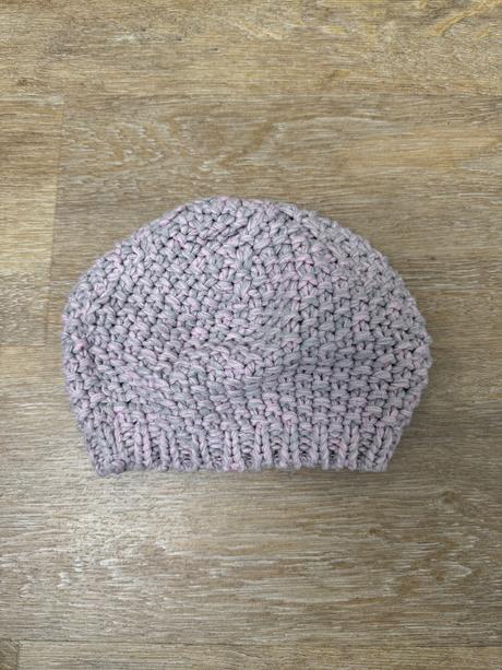 Melírová čiapka / baretka, 104