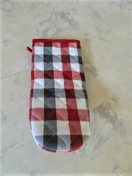 Vysoká hrubá chňapka, 