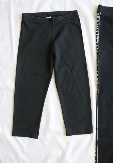 Legíny - super stav, h&m,140
