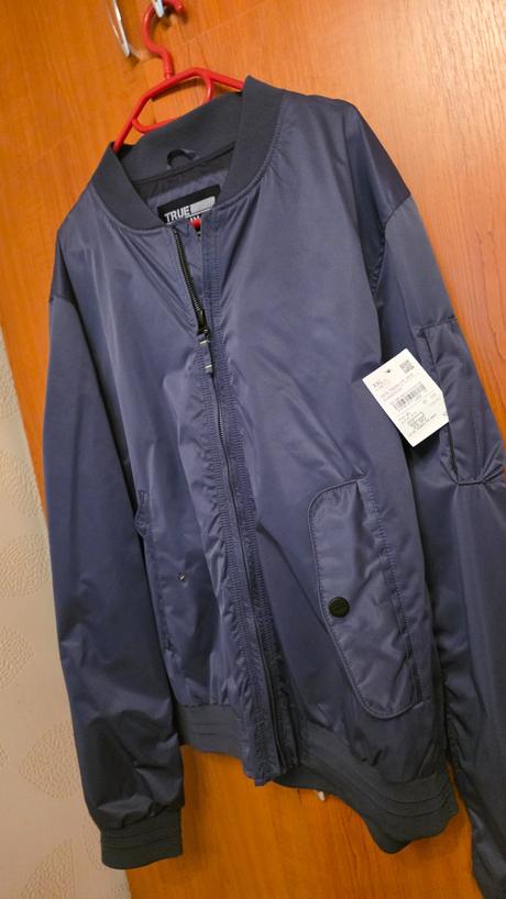 Panska prech.vetrovka2xl, c&a,xxl