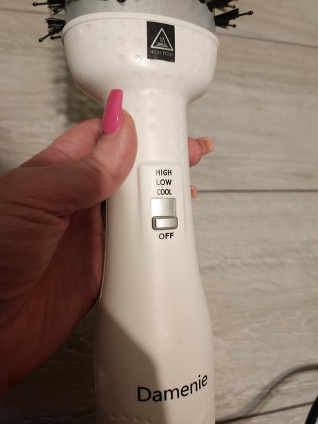 Teplovzdušná kefffa, 