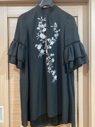 Čierne šaty, mohito,164