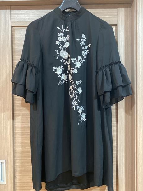 Čierne šaty, mohito,164