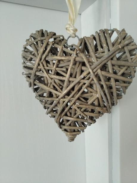 Prútené srdce 20 x 20 cm,