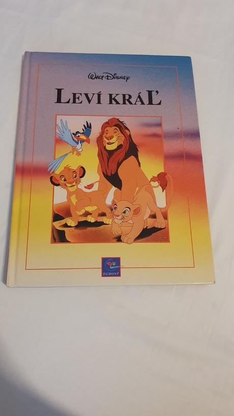 Leví kráľ disney luxus edícia, 