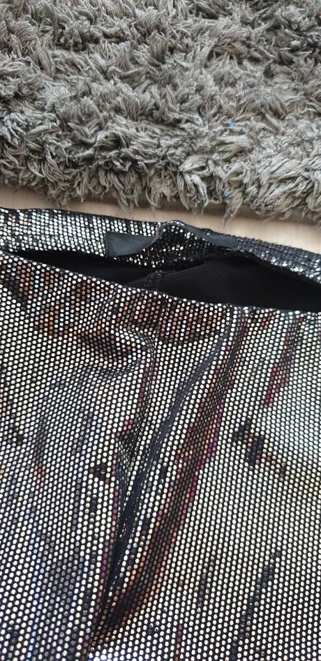 Legínové lesklé trištvrťáky č.110-116, george,110