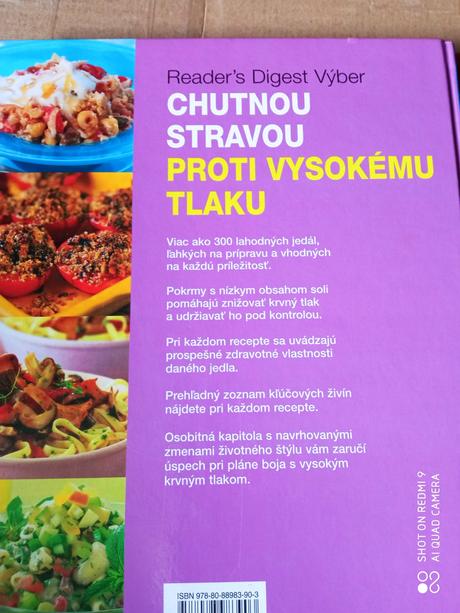 Stravou proti vysokemu tlaku, 