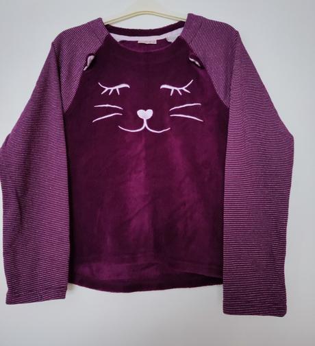 Teplá domáca mikina, esmara,xs