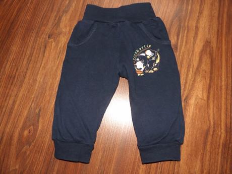 Tepláčky, detex,68