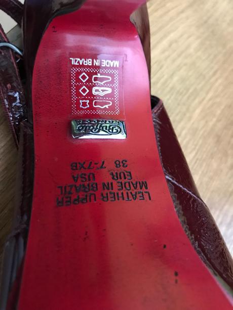 Sandalky značkové, zn. buffalo london, veľ. 38, 38