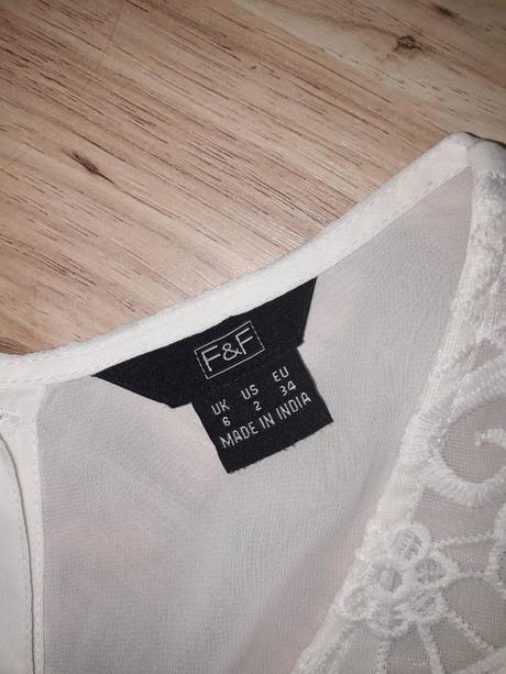 Krásny top, f&f,s