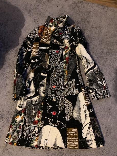 Kabát zn.desigual, desigual,36