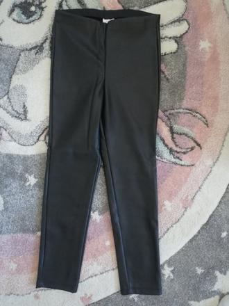 Kožené nohavice, s.oliver,128