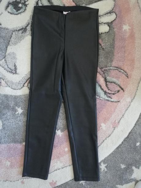 Kožené nohavice, s.oliver,128