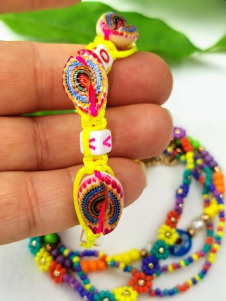 Bijou brigitte - letný náramok, bijou brigitte