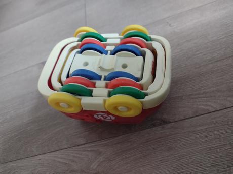 Autíčka 4v1 fisher price, 