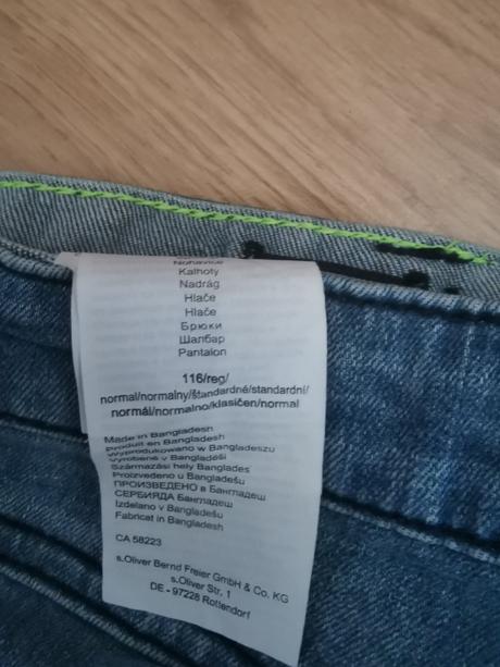 Kratasy, s.oliver,116