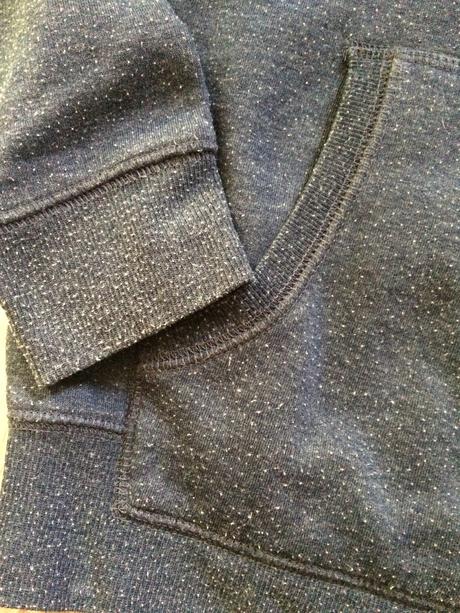 Mikina next tm.modrá 11 rokov, next,146