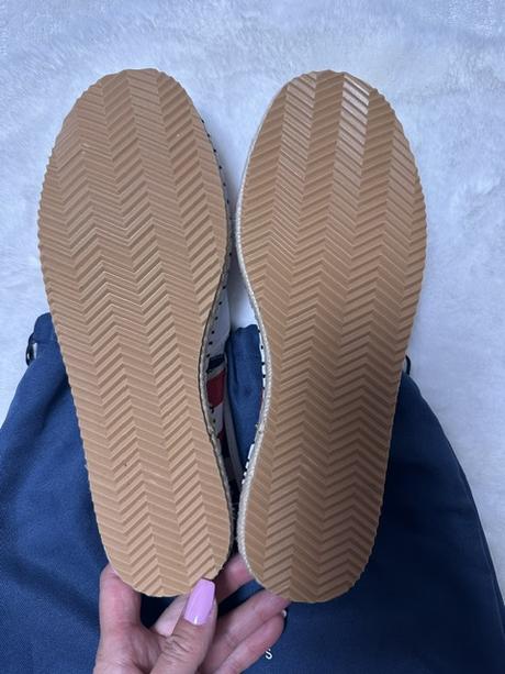Námornícke espadrilky zn. armani jeans originál, armani,40