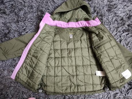 Bunda prechodná hrubšia, 122/128, quechua,122