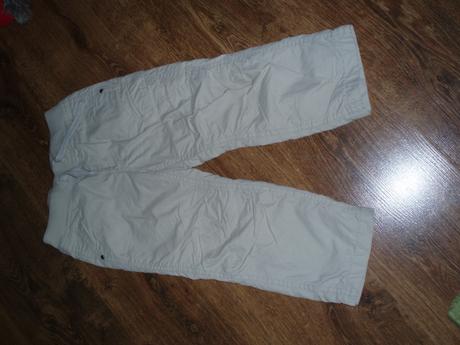 Zateplené šuštáky, zara,104