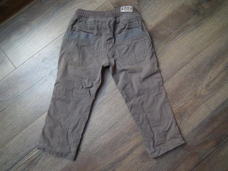 Zara zateplené nohavice, zara,98