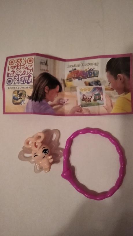 Kinder hračka applay du,