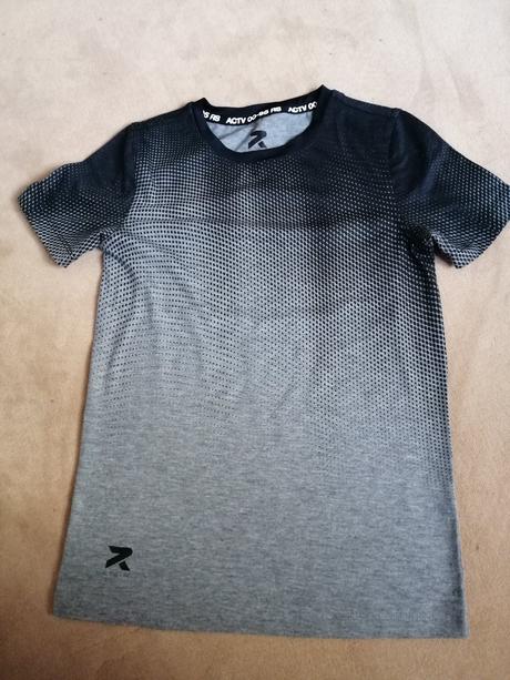 Športové tričko sivé be active reserved 134-140cm, reserved,134