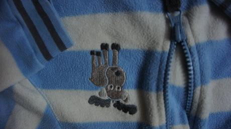 Flisová súprava, baby club,86