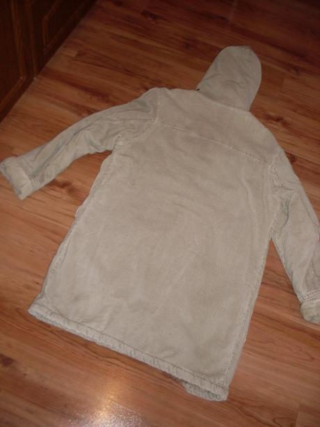 Teplá bunda/kabát zn.zara, zara,m