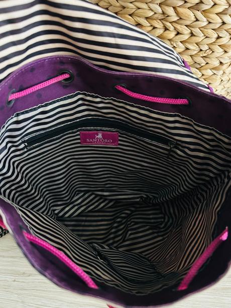 Krásny a štýlový ruksak značky santoro, pc 45 eur, santoro