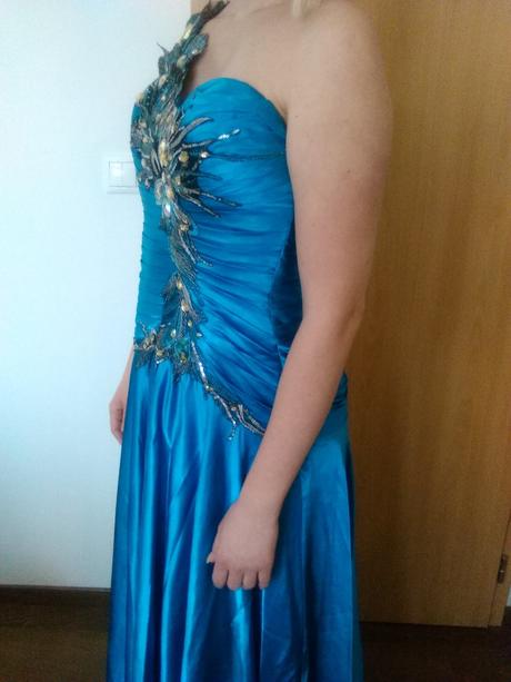 Tyrkysovomodre saty, 40