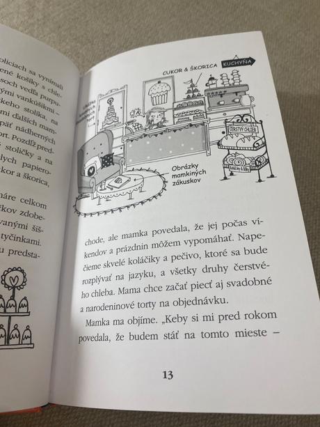 Priateľstvo plné koláčikov 1 cukor a škorica linda, 