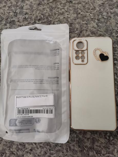 Kryt na redmi note 10 pro 5g, xiaomi